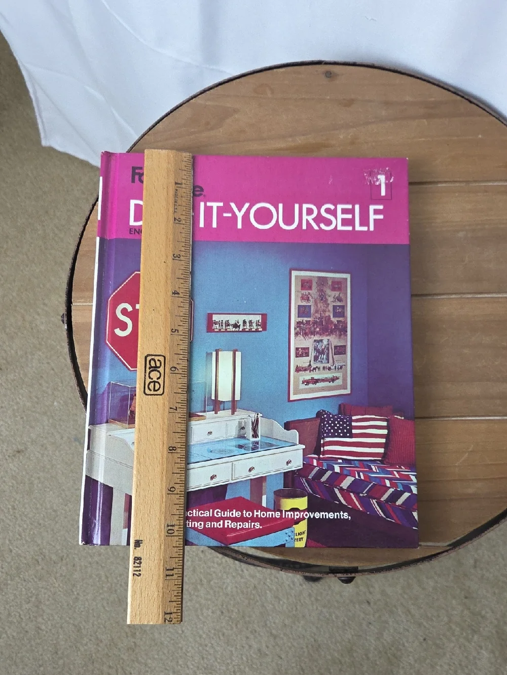Do-It-Yourself Encyclopedia - Pink Cover